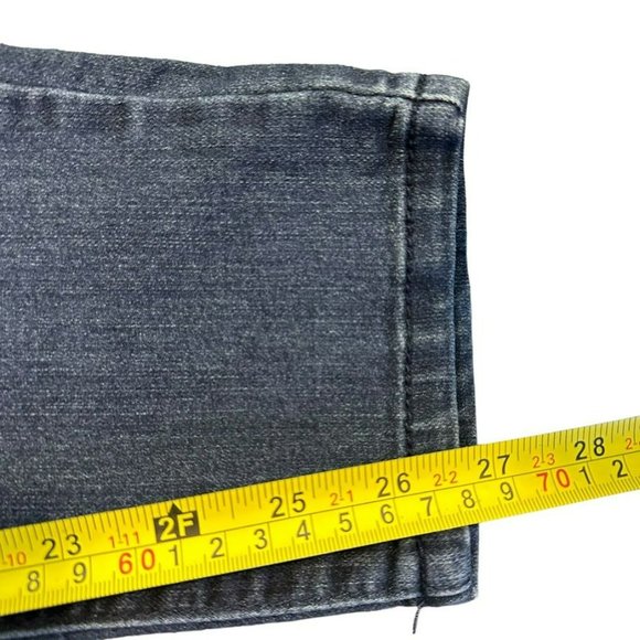 Democracy "Ab"solution Ab‎ Technology Mid Wash Skinny Jeans Womens 10 - Picture 5 of 5